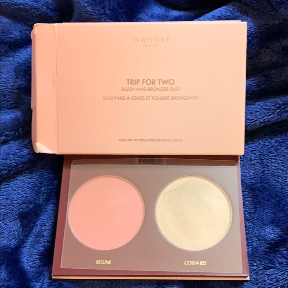 Wander Trip For Two Blush and Bronzer Duo